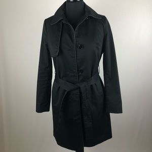 H&M Black Trench Coat